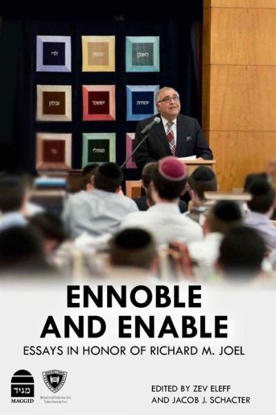 Cover for Zev Eleff · Ennoble and Enable (Hardcover Book) (2018)