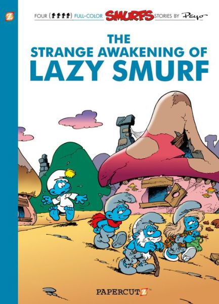 Cover for Peyo · The Smurfs #17: The Strange Awakening of Lazy Smurf (Pocketbok) (2014)