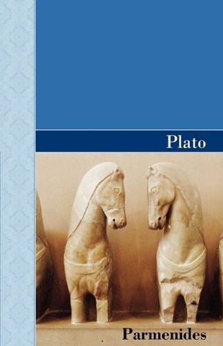 Cover for Plato · Parmenides (Hardcover Book) (2009)