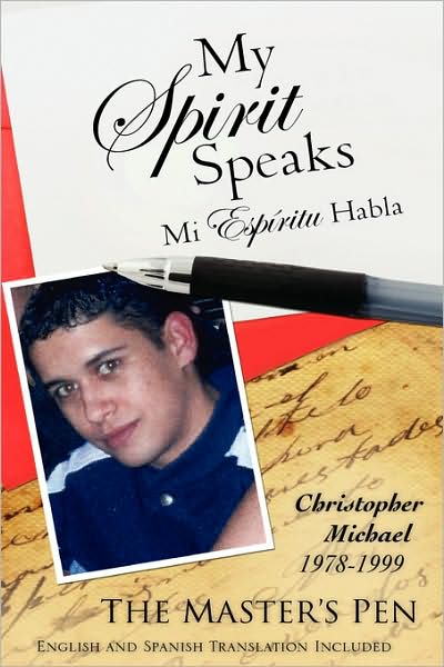 Cover for The Master's Pen · &quot;My Spirit Speaks&quot; (Hardcover Book) (2008)