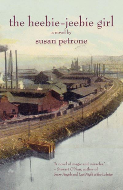 Cover for Susan Petrone · The Heebie-Jeebie Girl (Paperback Book) (2021)