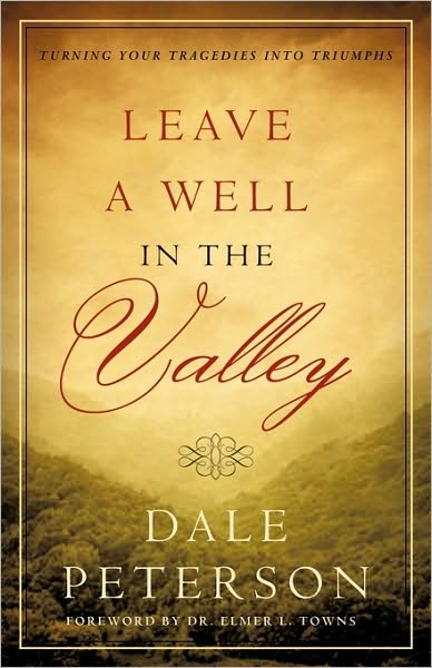 Cover for Dale Peterson · Leave a Well in the Valley (Paperback Book) (2010)