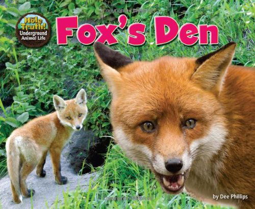 Cover for Dee Phillips · Fox's den (Hole Truth! Underground Animal Life) (Hardcover Book) (2012)