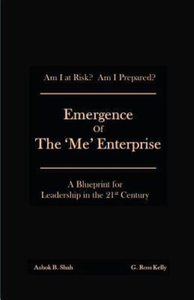 Cover for Ashok Shah · Emergence of the 'Me' Enterprise (Pocketbok) (2016)