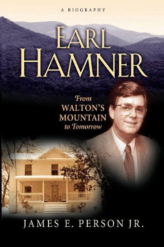 Cover for James E. Person · Earl Hamner: From Walton's Mountain to Tomorrow (Taschenbuch) (2012)