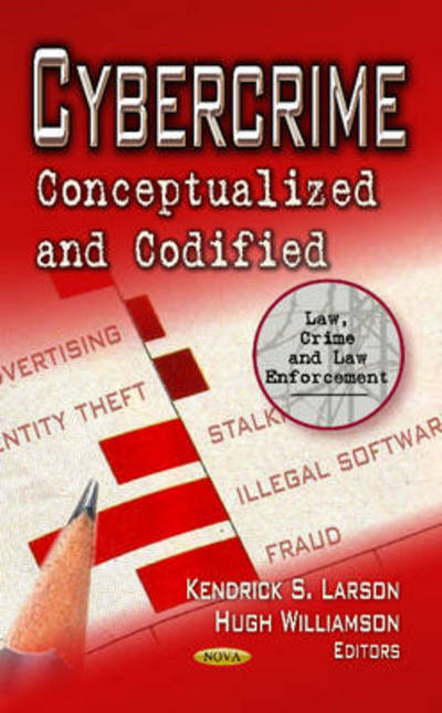 Cover for Hugh Williamson · Cybercrime: Conceptualized &amp; Codified (Paperback Book) (2013)