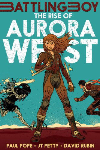 The Rise of Aurora West - Paul Pope - Books - Roaring Brook Press - 9781626720091 - September 30, 2014