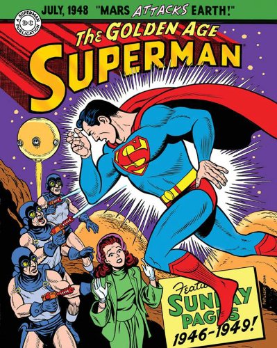 Cover for Jerry Siegel · Superman: The Golden Age Sundays 1946-1949 - Superman Golden Age Sundays (Hardcover Book) (2014)