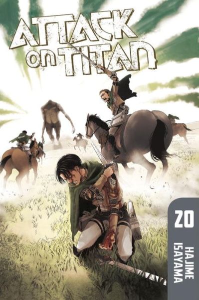 Cover for Hajime Isayama · Attack on Titan 20 (Book) (2016)