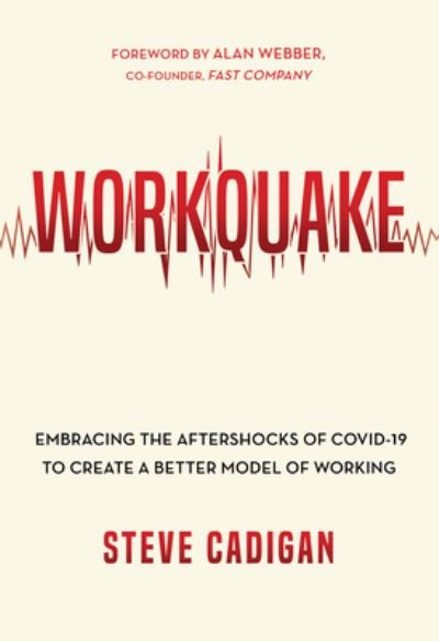 Cover for Steve Cadigan · Workquake (Paperback Book) (2022)