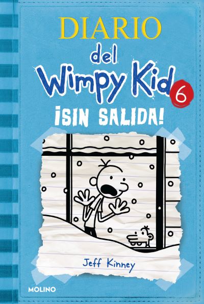 Cover for Jeff Kinney · Sin salida / Cabin Fever (Gebundenes Buch) (2022)