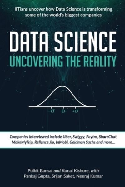 Cover for Kunal Kishore · Data Science Uncovering the Reality (Taschenbuch) (2020)