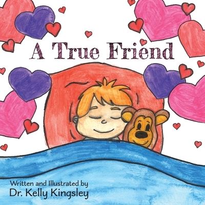 Cover for Kelly Kingsley · A True Friend (Book) (2023)