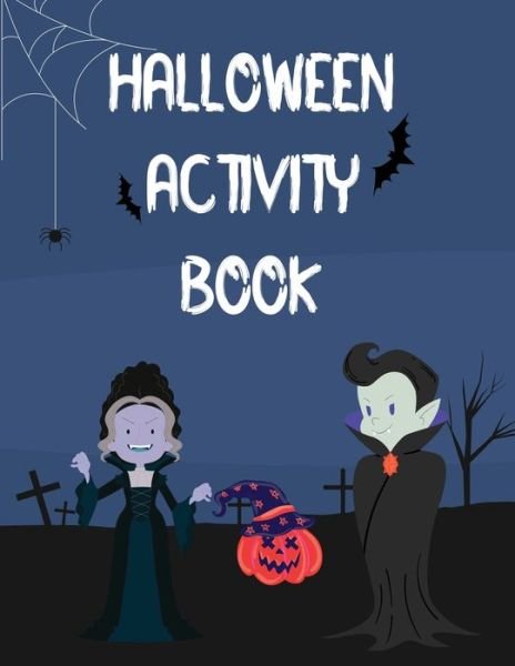 Cover for Econo Publishing · Halloween Activity Book (Paperback Book) (2020)