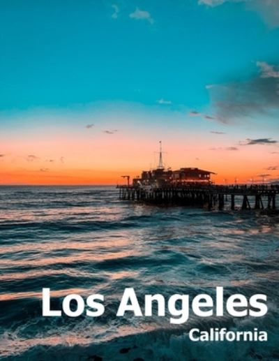 Cover for Amelia Boman · Los Angeles (Paperback Book) (2020)