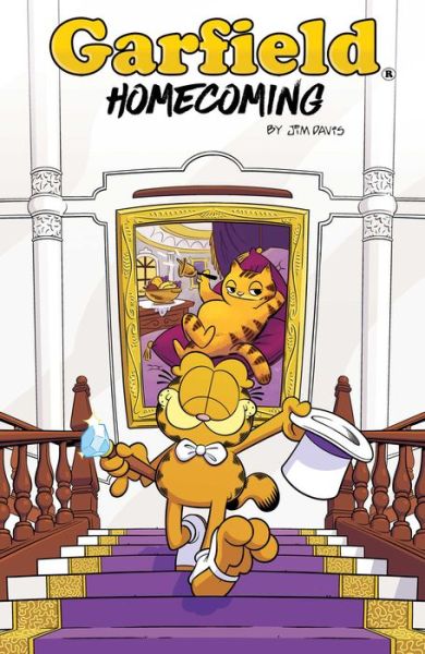 Cover for Scott Nickel · Garfield: Homecoming - Garfield (Paperback Book) (2019)