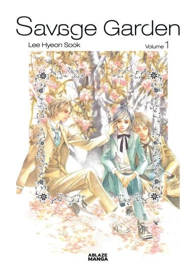 Cover for Hyeon-Sook Lee · Savage Garden Omnibus Vol 1 (Paperback Bog) (2023)