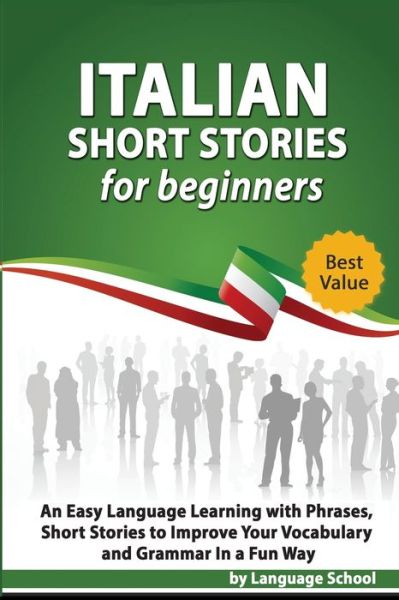 Cover for Language School · Italian Short Stories for Beginners (Paperback Book) (2019)