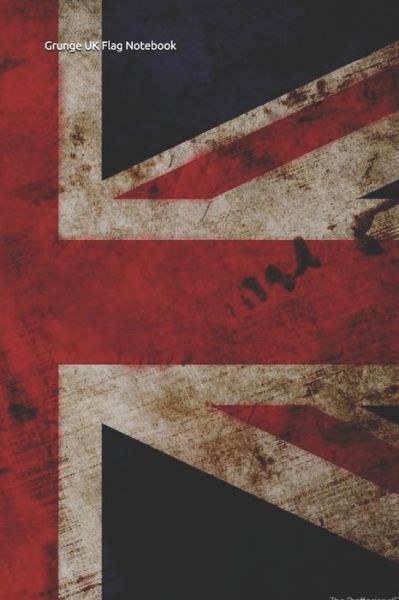 Cover for Global Notebooks · Grunge UK Flag Notebook (Paperback Book) (2019)