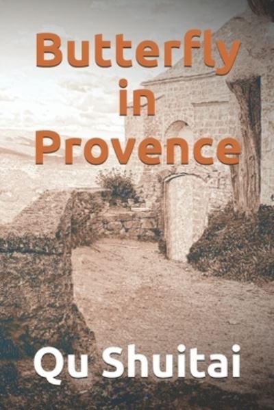 Cover for Michael Weston · Butterfly in Provence (Paperback Book) (2019)