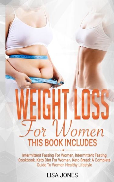 Cover for Lisa Jones · Weight Loss for Women (Pocketbok) (2019)