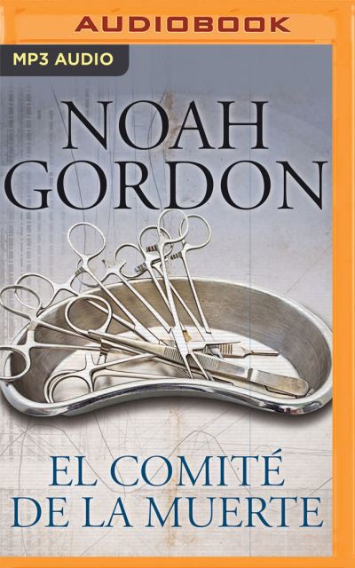 Cover for Noah Gordon · El Comite de la Muerte (CD) (2020)