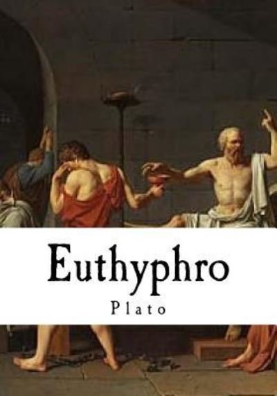 Cover for Plato · Euthyphro (Paperback Bog) (2018)
