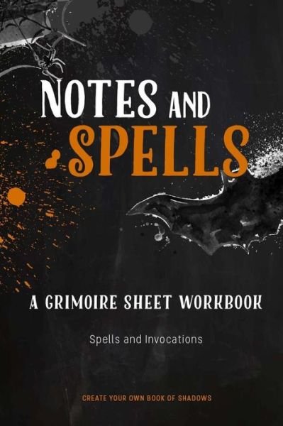 Cover for True North · Note and Spells, a Grimoire Sheet Workbook (Pocketbok) (2018)