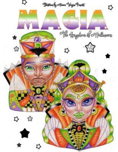 Cover for Akeem Wayne Scott · Magia (Paperback Book) (2018)