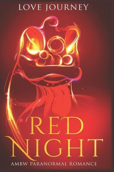 Cover for Love Journey · Red Night (Paperback Book) (2018)
