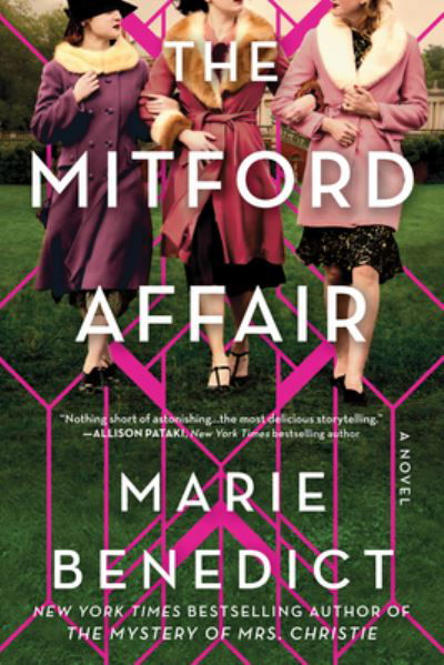 Cover for Marie Benedict · The Mitford Affair (Paperback Book) (2023)