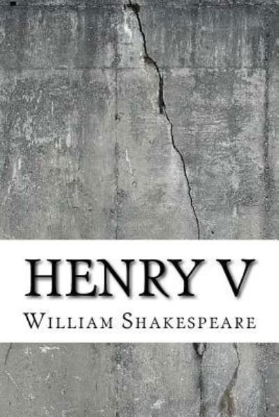 Cover for William Shakespeare · Henry V (Paperback Book) (2018)