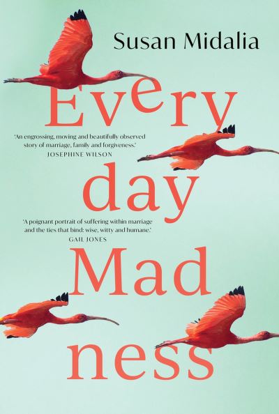 Cover for Susan Midalia · Everyday Madness (Paperback Book) (2021)