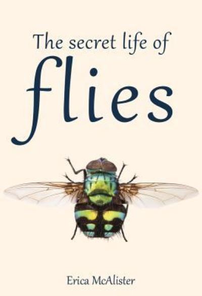 Cover for Erica McAlister · Secret Life of Flies (Book) (2017)