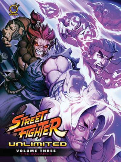 Cover for Ken Siu-Chong · Street Fighter Unlimited Volume 3: The Balance - STREET FIGHTER UNLIMITED HC (Hardcover Book) (2017)