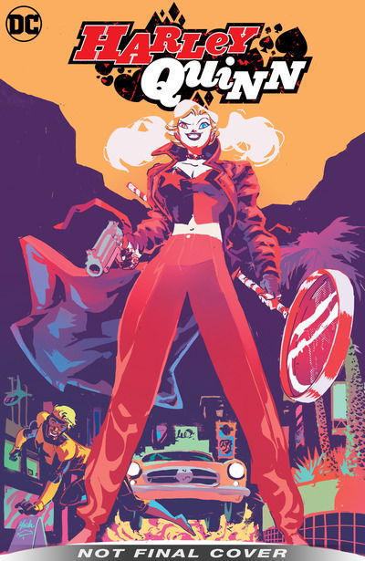 Cover for Sam Humphries · Harley Quinn Vol. 5: Hollywood or Die (Paperback Book) (2021)