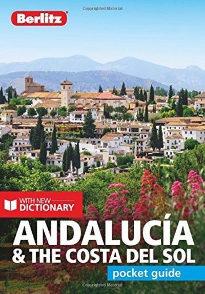 Cover for Berlitz Pocket Guide Andalucia &amp; Costa del Sol (Travel Guide with Dictionary) - Berlitz Pocket Guides (Paperback Book) [15 Revised edition] (2018)