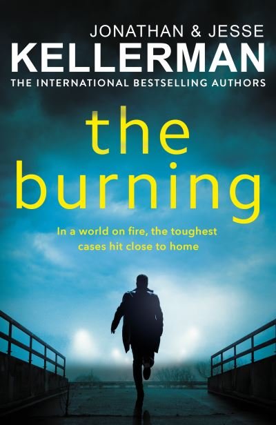 Cover for Jonathan Kellerman · The Burning (Innbunden bok) (2021)