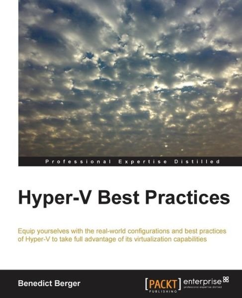 Cover for Benedict Berger · Hyper-V Best Practices (Paperback Book) (2014)
