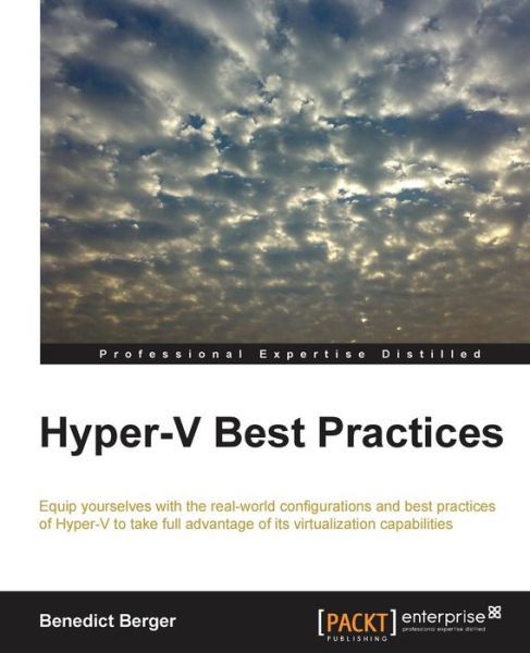 Cover for Benedict Berger · Hyper-V Best Practices (Pocketbok) (2014)