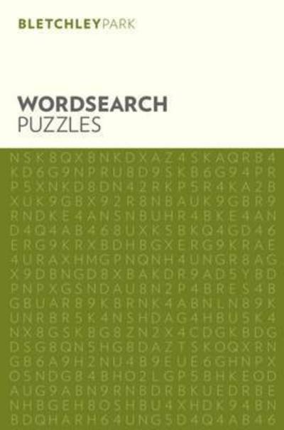 Cover for Eric Saunders · Bletchley Park Wordsearch Puzzles - Bletchley Park Puzzles (Taschenbuch) (2014)