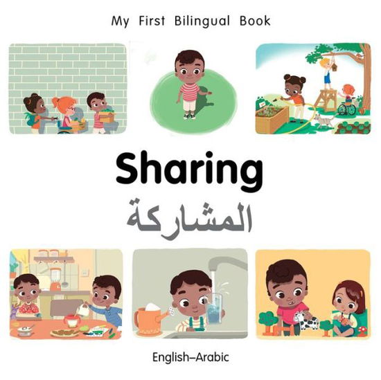 Cover for Patricia Billings · My First Bilingual BookSharing (EnglishArabic) (Board book) (2018)