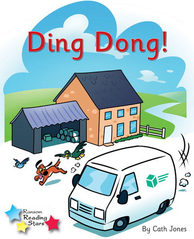 Cover for Cath Jones · Ding Dong!: Phonics Phase 3 - Reading Stars Phonics (Paperback Book) (2020)