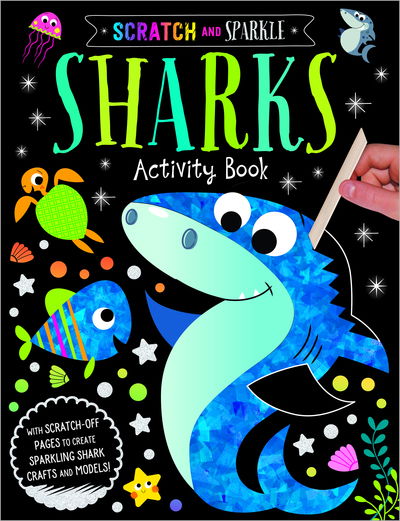 Cover for Amy Boxshall · Scratch and Sparkle Sharks Activity Book (Paperback Book) (2020)