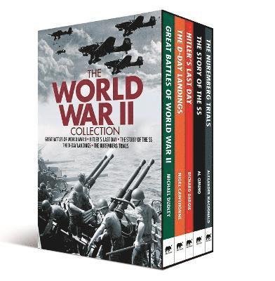 Cover for Nigel Cawthorne · The World War II Collection: 5-Volume box set edition (Buch) (2021)