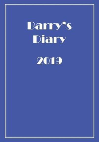 Cover for P M Peters · Barry's Diary 2019 (Paperback Bog) (2018)