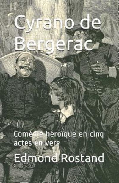 Cover for Edmond Rostand · Cyrano de Bergerac (Paperback Book) (2019)