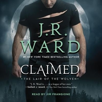 Cover for J. R. Ward · Claimed (CD) (2021)