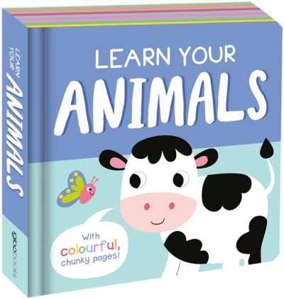 Cover for Igloo Books · Learn Your Animals - Chunky Play Book (Gebundenes Buch) (2021)