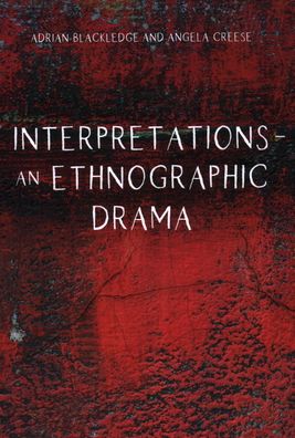 Cover for Adrian Blackledge · Interpretations – An Ethnographic Drama (Hardcover Book) (2020)